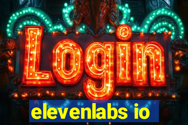 elevenlabs io
